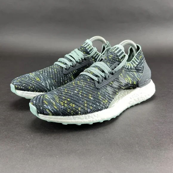 Adidas Women's UltraBOOST X Carbon Raw Green Running Shoes BB6509 Sizes 7 - 10 - Picture 5 of 10
